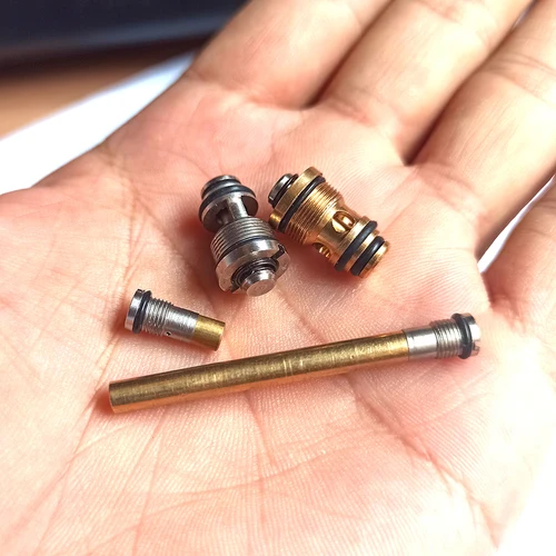 Válvula de alivio de seguridad de alta presión, regulador de liberación de entrada y salida para cargador, compresor de aire de cartucho de granada de 40mm