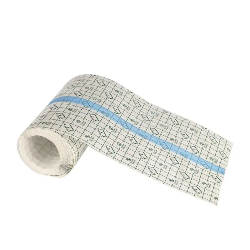 شريط لاصق طبي شفاف ، بو مضاد للحساسية ضمادة الجروح الطبية ، جص تثبيت مقاوم للماء