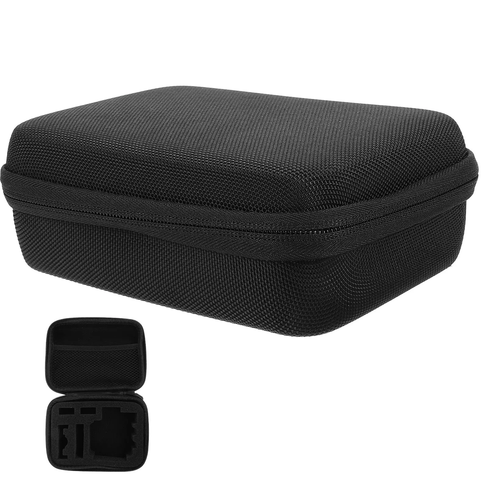 Small Camera Bag Outdoor Portable Carrying Case Zipper Travel Camera Pouch with Handle for Men Photography Bag