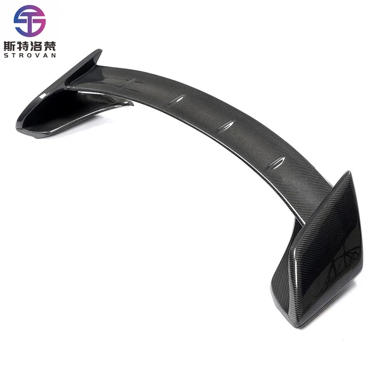

STLF GR 86/BRZ Style Carbon Fiber Rear Trunk Spoiler Wing for Toyotas GR86 Subarus BRZ 2013-2020 Single Deck