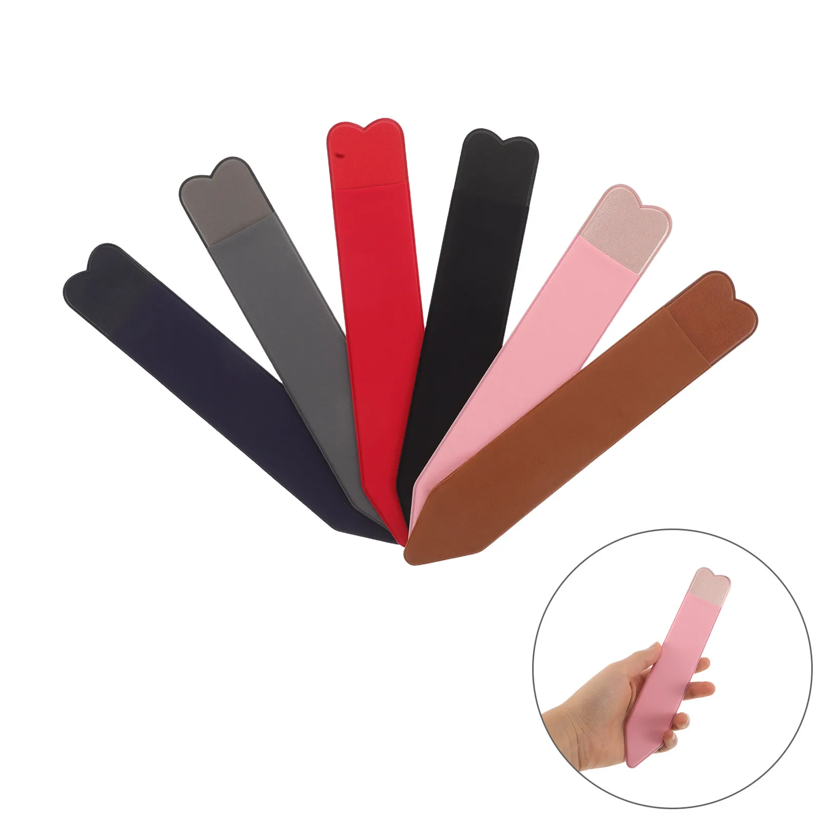 

6 шт. клейких держателей для стилусов, защитные чехлы для емкостных ручек, противоударные футляры для хранения, совместимые с планшетами Xiaomi