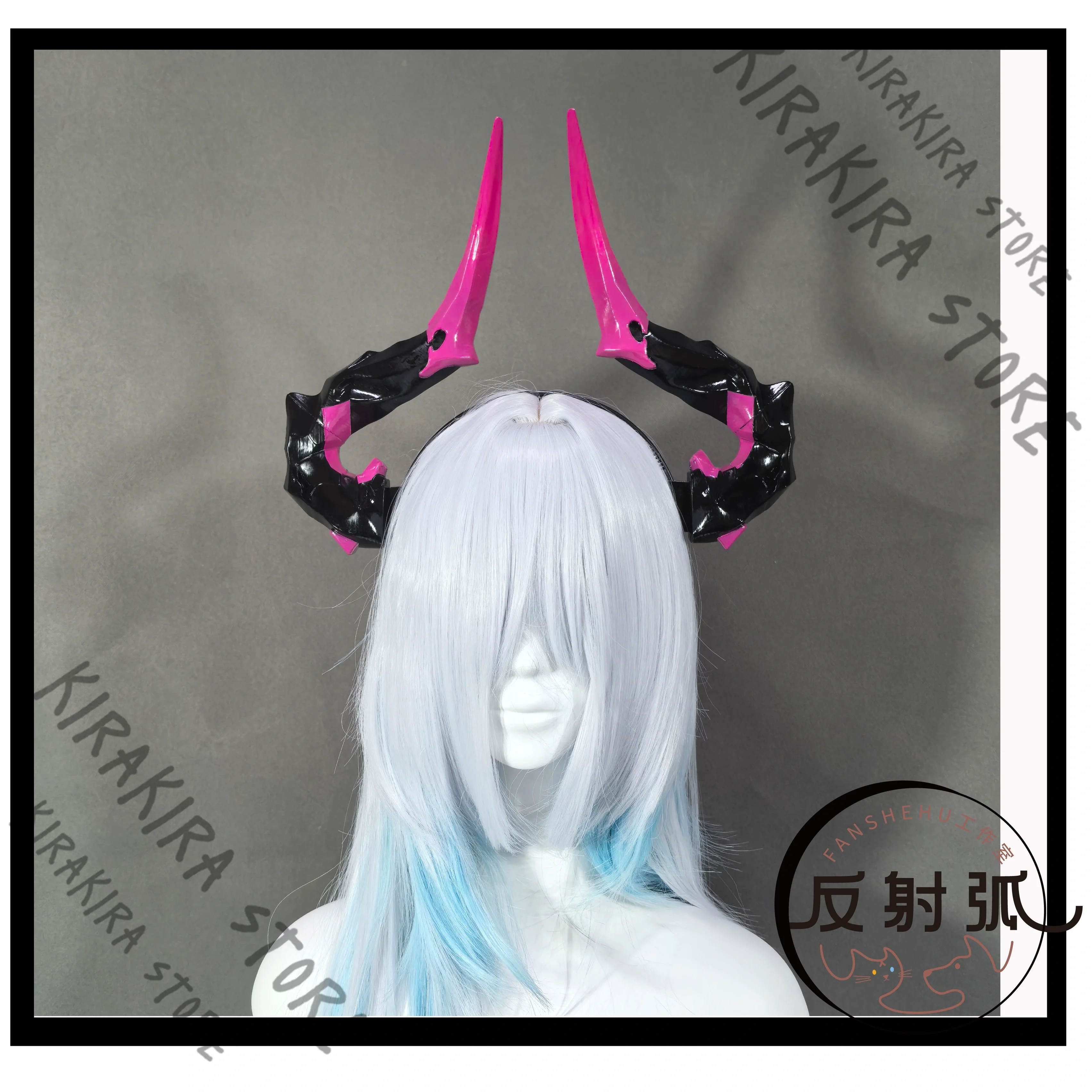 

Yvonne Angle Headwear Cosplay Costumes Headdress Arknights: Endfield Game Prop Figurine Hallowmas Comic-con Ornaments Otaku