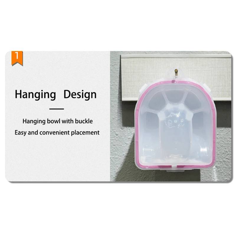 Nail Soaking Bowl Acetone Proof Soak Off Gel Nail Polish Dip Powder Remover Bowl Soaking Hand Care Manicure Bowl For Salon Home
