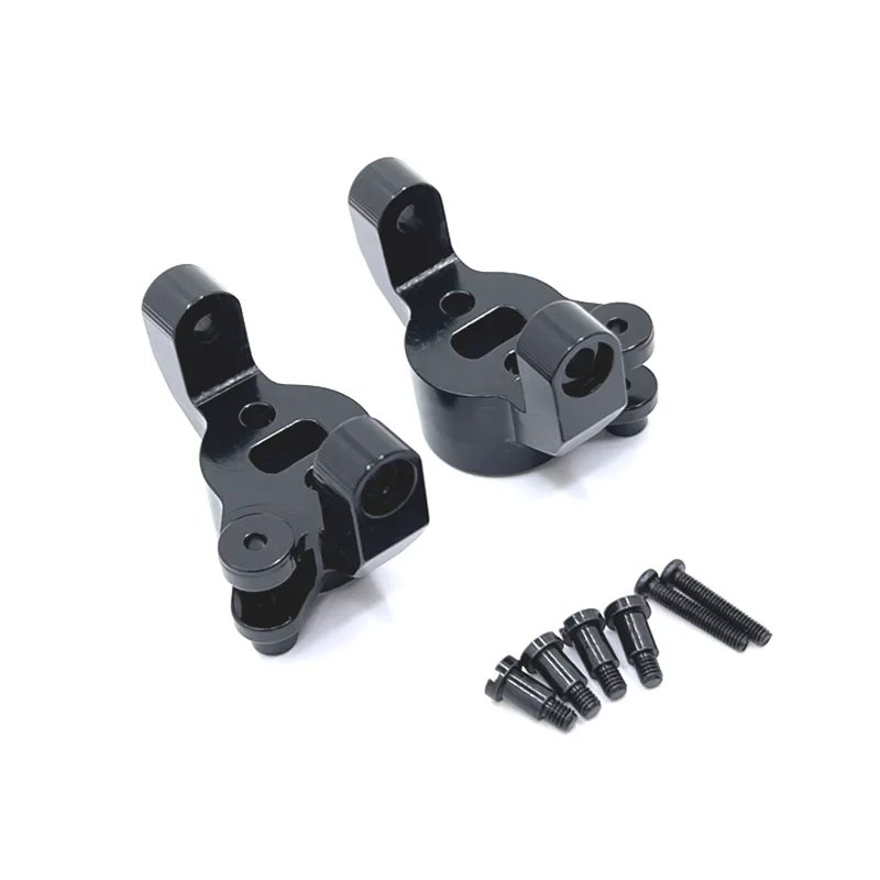 Metal upgrading CNC process front axle C-type seat For HuangBo 1/10 ZP1001 ZP1002 ZP1003 ZP1004 RC Car parts