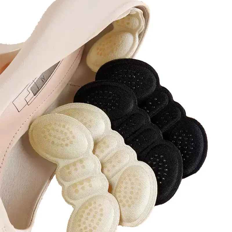 Immagine 6: 5/10 paia di solette Patch cuscinetti per tallone per scarpe sportive tacco alto Anti usura cuscino inserto sottopiede protezione per tallone adesivo posteriore