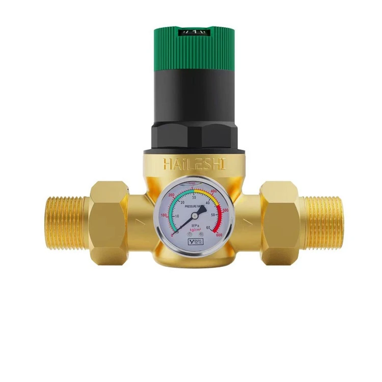 

Tap Water Pressure Reducing Valve Brass Adjustable Pressure Regulator Pressure Reducing Valve Pre-filter Filter Filter