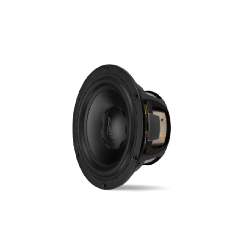 HiVi/الأصلي D5.4-II/D6.4MKII 5/6.5 ''Midrange رئيس سائق النيوديميوم المغناطيس الصب الألومنيوم الإطار 4ohm/80 واط OD = 145 مللي متر (1 قطعة)