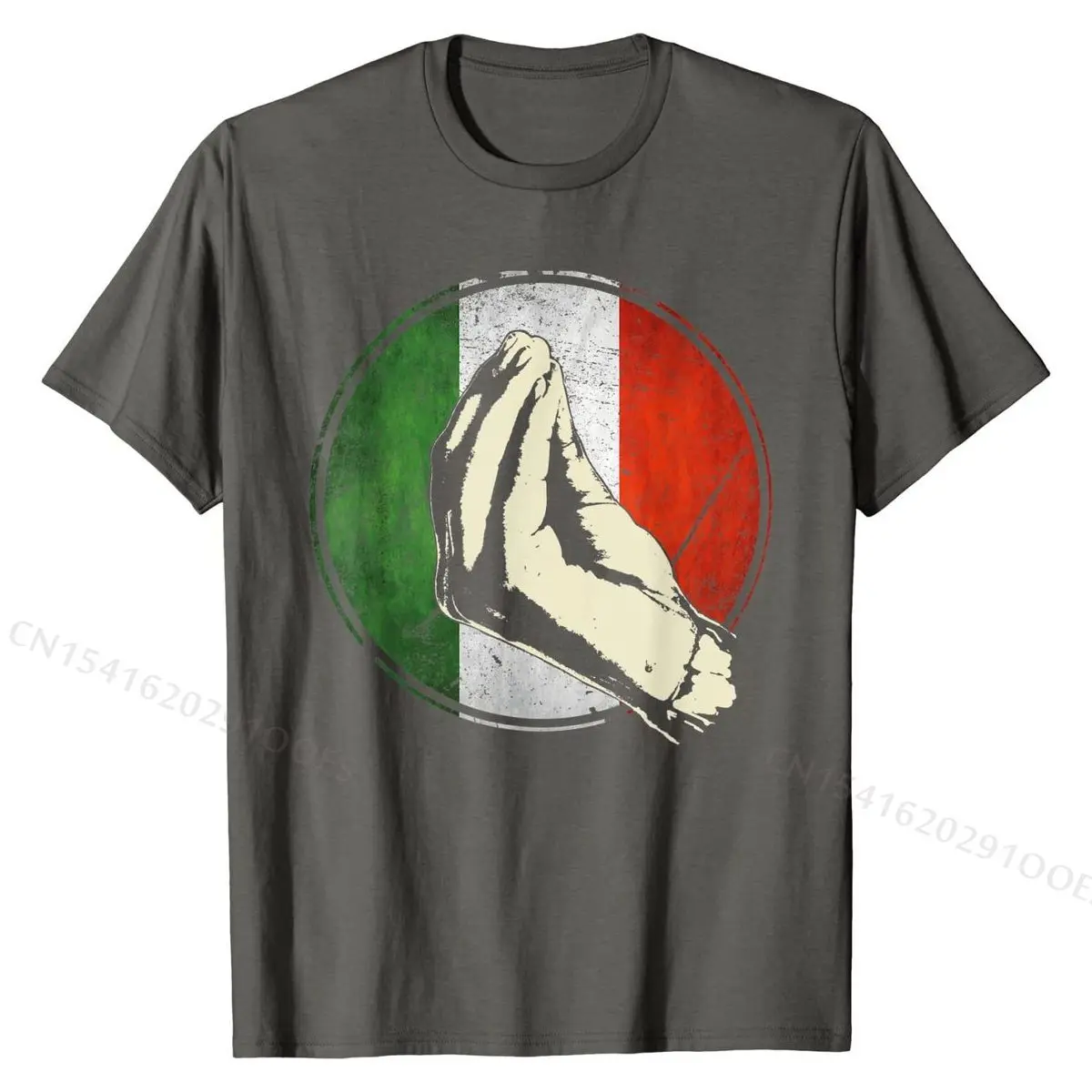 Italian Gift Shirt Funny Italy T-Shirt T Shirt Fitted Casual Cotton Men Tees Cool