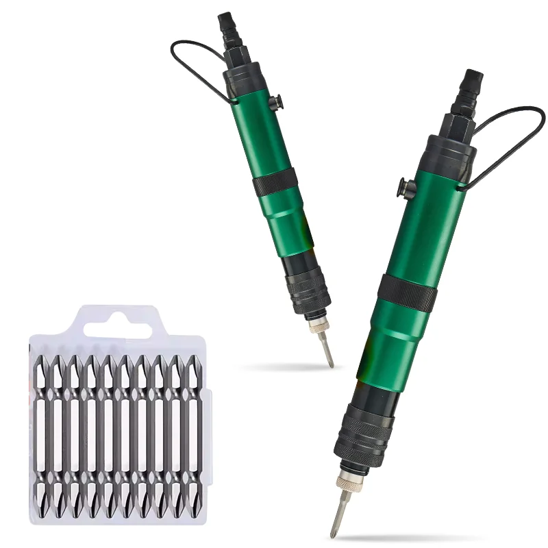 GY-418 Mini, Fully Automatic Fixed Torque Automatic Close Metal Handheld Pneumatic Screwdriver