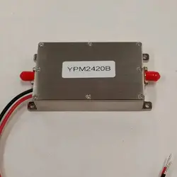2.4GHz 20W Yüksek Güç Amplifikatörleri kablosuz Sinyal Genişletici Süpürme Sinyali Kaynağı 2400M-2500MHz'e Uygulanır, Doğrudan Satış