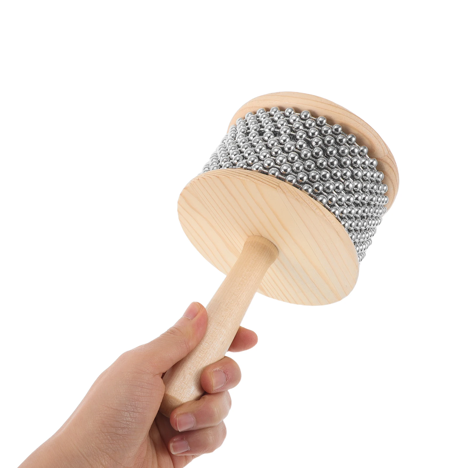 

Kabasa Musical Instruments 11 3cm Handheld Metal Percussion Toys Kids Adults Durable Material Classroom Set