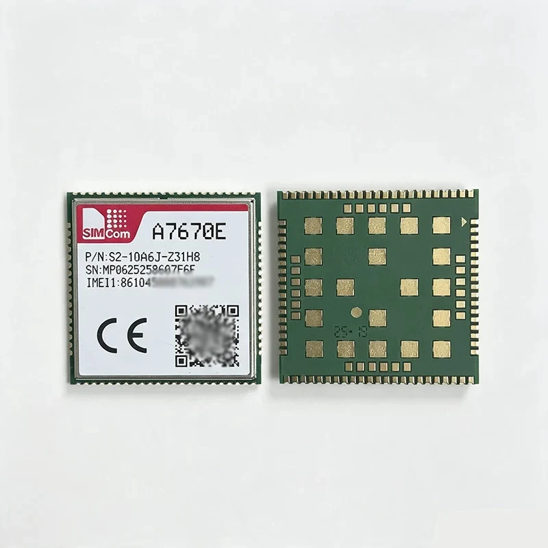 Original New SIMCOM LTE Cat 1 Module 4G A7670E A7670E-FASE Support Voice+BT+GNSS GSM/GPRS/EDGE for Europe/Middle East/Africa