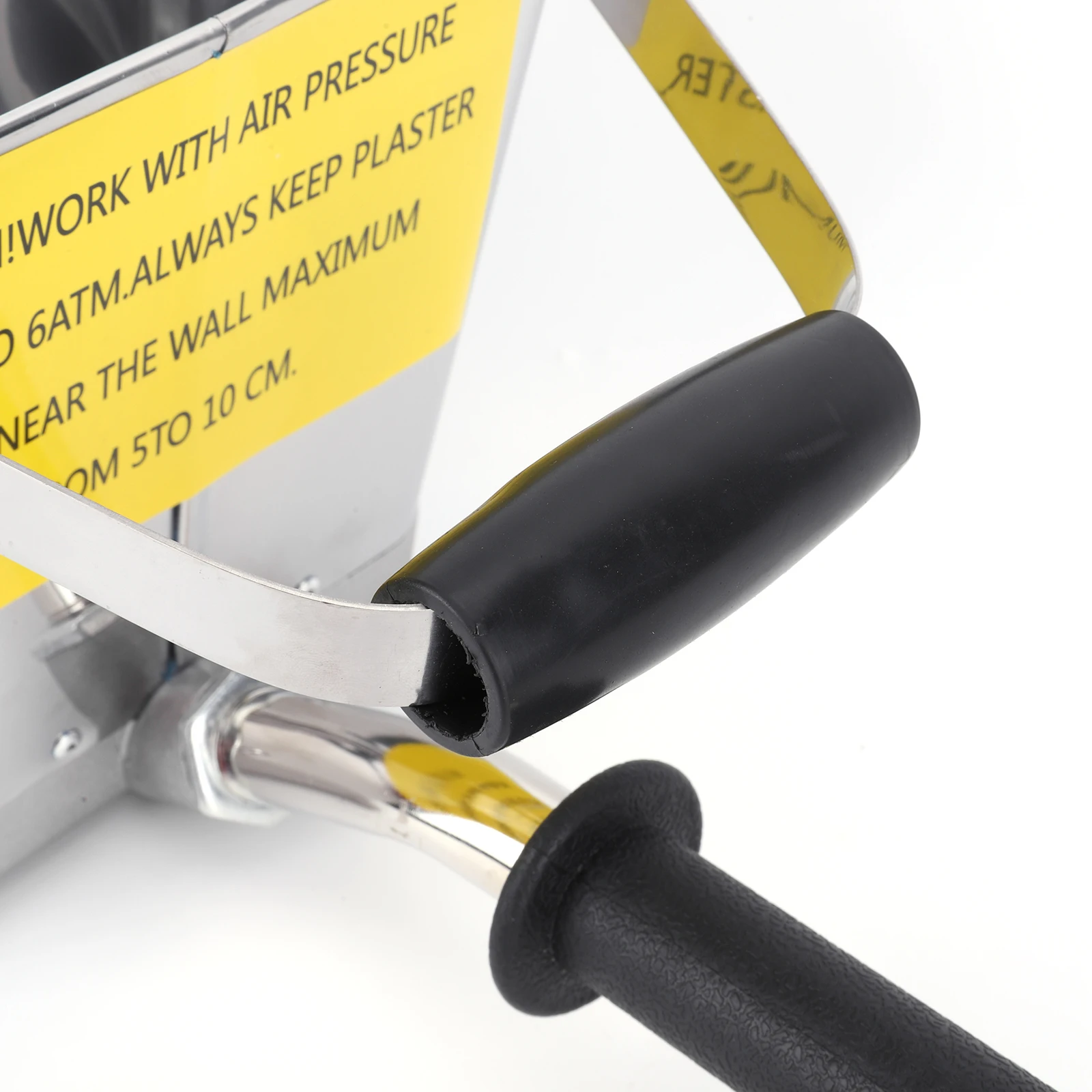 

4 Jet Concrete Stucco Plaster Sprayer Wall Cement Spray Gun Concrete Sprayer for Wall Painting