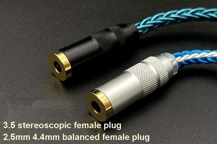 Type C to 4.4mm 3.5mm Cable CX31993 Digital Decoding Amp USBC to 3.5 4.4 Female Connector For iPhone 15