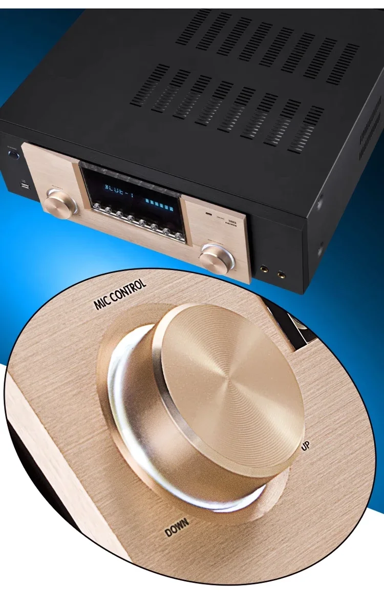 SoundHigh Quality 5.1 Surround Amplifier Do-lby D-TS Amplifier Home Theater System High-power Home Amplifier