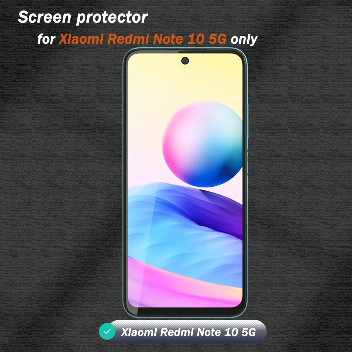 Anti Spy Screen Protector For Xiaomi Redmi Note 10 5G 6.5 inch Privacy Tempered Glass 9H Peep Scratch High Aluminum