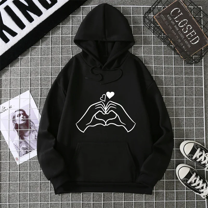 Bedrucktes Oberteil für Herren und Damen in Übergröße, locker lässig, weich, bequem und atmungsaktiv, lockerer Pullover-Hoodie für Outdoor-Sportarten