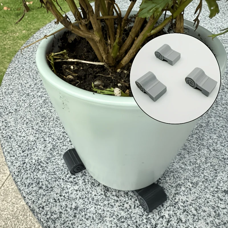 3pcs Flower Pot Bracket,Flower Pot Foot Pads, Flower Pot Base Pads, Gardening Potted Plant Flower Pot Tray, Plant Potted Bracket