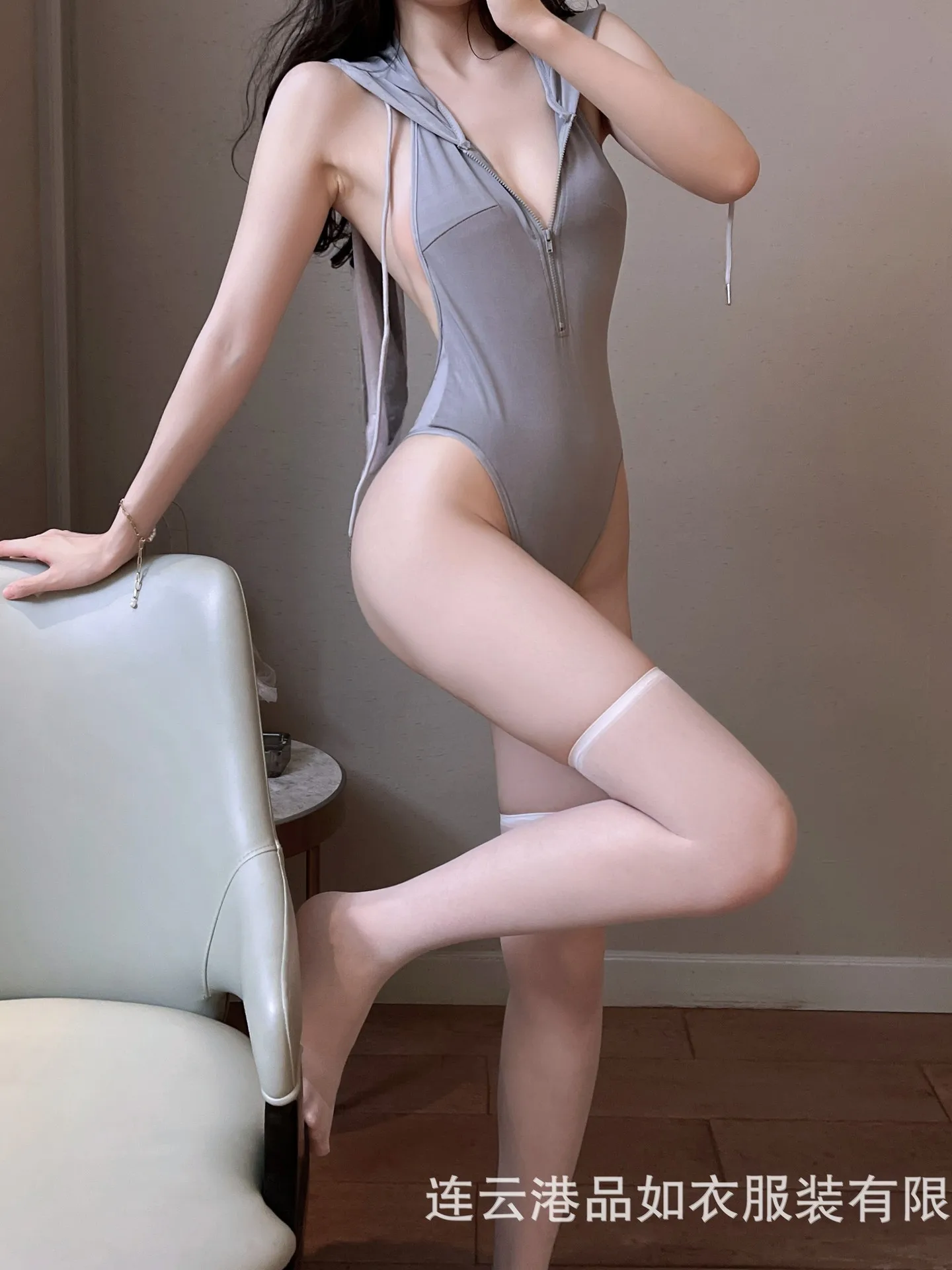 Sexy Anime Anime Cat Wears Soft Cute Mature Charm Elegant Gentle New Sweatwear Funny Lingerie Sports Rabbit Girl Bodysuits JE0R