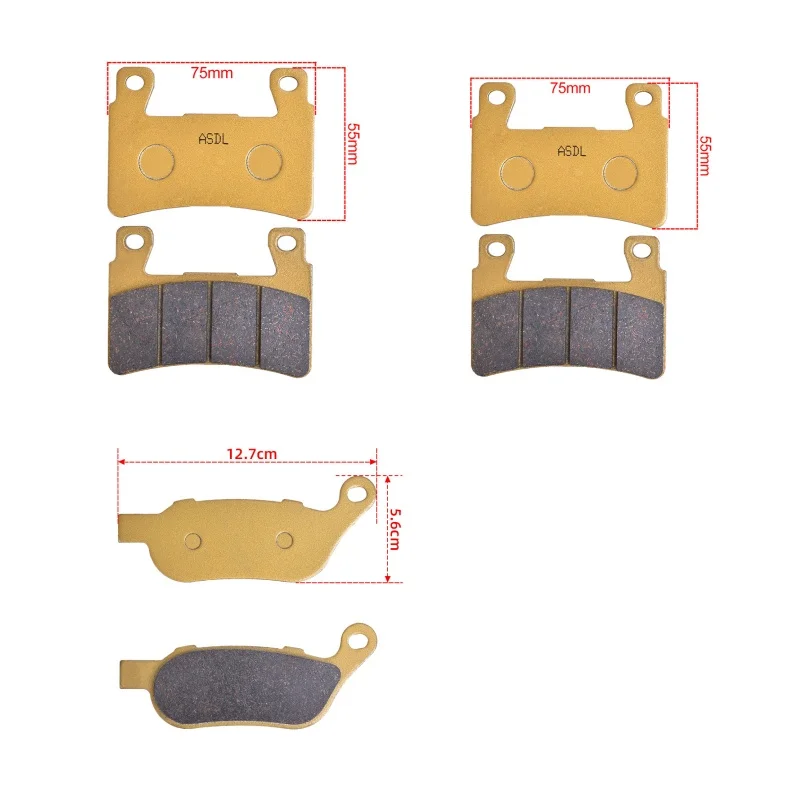 

Brake Pads For HAR/LEY FLSTC Heritage Softail FLSS FLS FLSTN FXST Softail Standard/Slim/Deluxe FLSTF FLSTFB FLSTFBS Fat Boy S