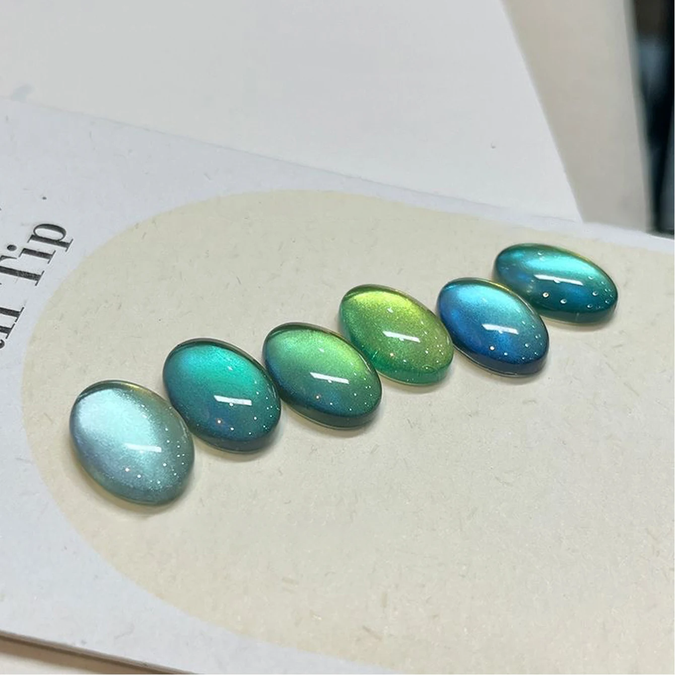 1-6개 15ml 가을 네일 옐로우 그린 캣아이 젤 네일 폴리쉬 UV LED 경화 휴일 여성용 선물 네일아트 데일리 용품 DIY