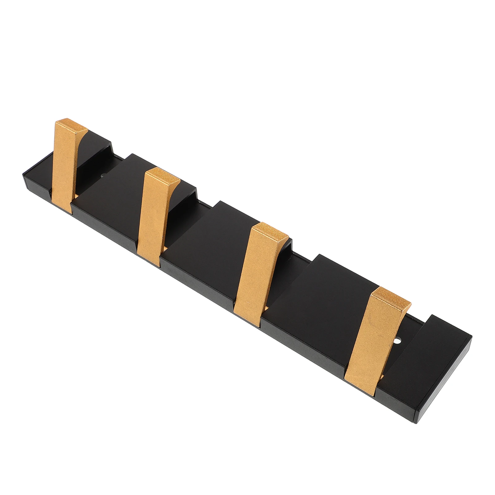 

Clothes Hooks Wall Bathroom Door Black Cabinet Hanger Child Smooth Strong Multifunctional Heavy Duty Foldable Friendly