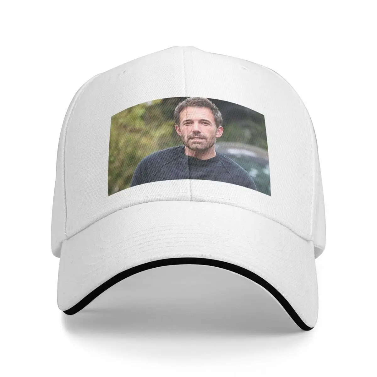 Ben Affleck Baseball Cap Hood Snap Back Hat western Hat Ladies Men's