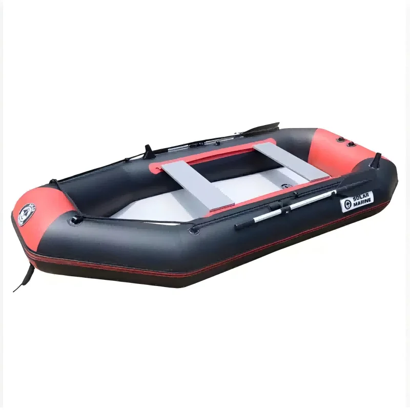 Inflável Fishing Boat Surf Kayak e Racing Boats 8.5FT Air Mat Piso Adulto portátil para o mar ao ar livre Watersport