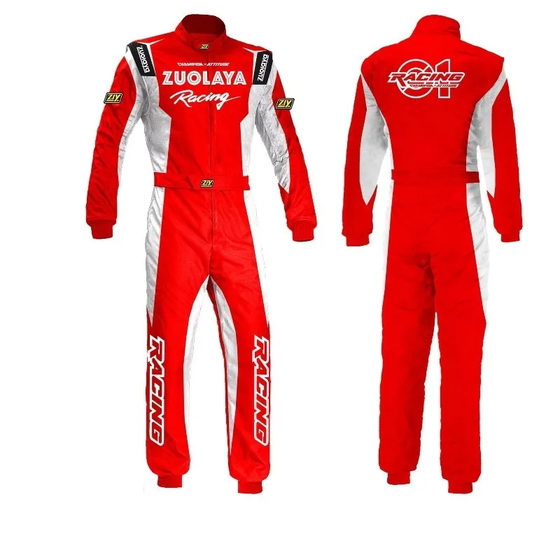 Adult Professional Karting Suit Car Motorcycle Motocross Racing Club Exercise Clothing Set Overalls 오토바이 슈트