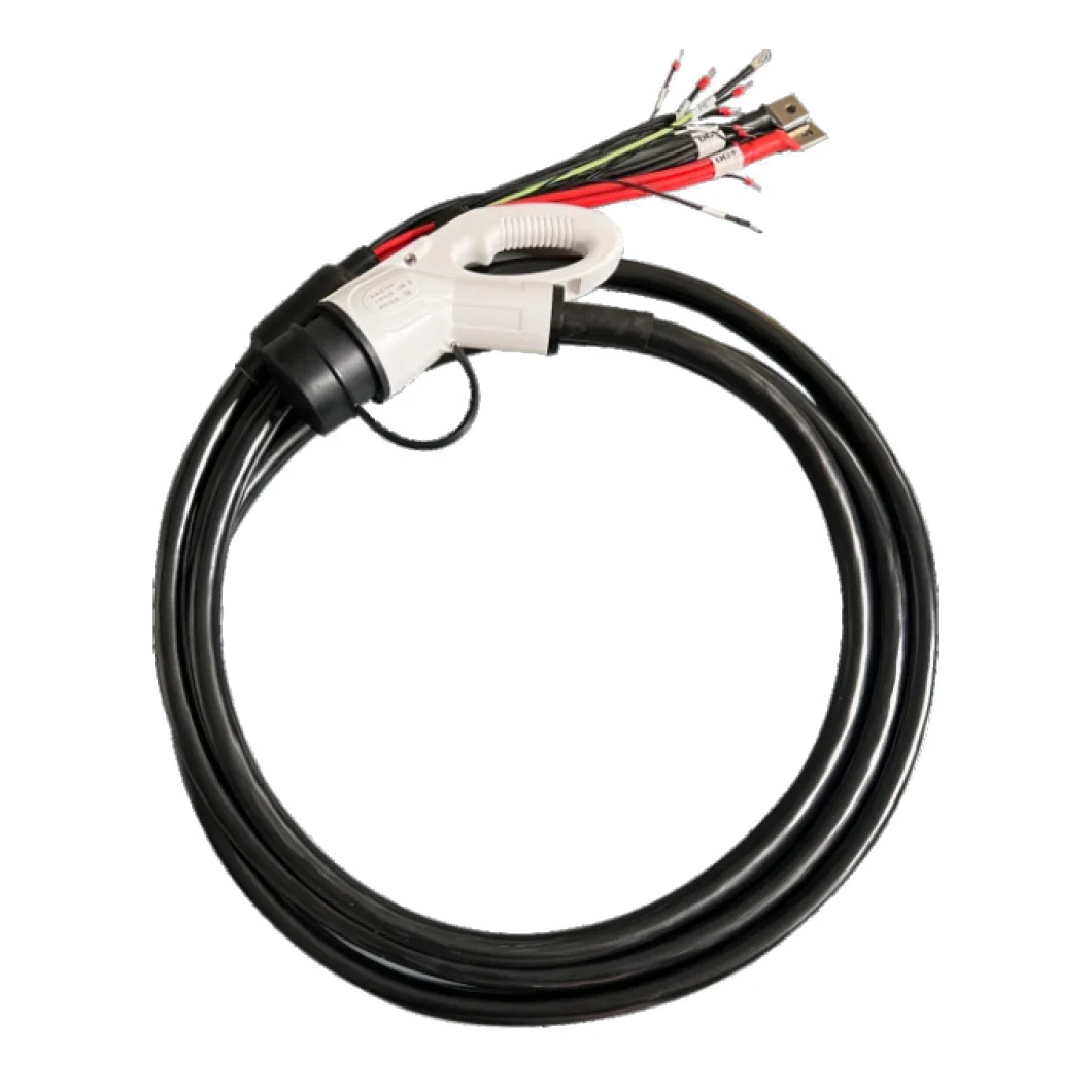 New Energy Vehicle Charging Accessories 2024 New NEV Natural Cooling Lightweight DC Fast Charging and 22mm Cable 250A-600A