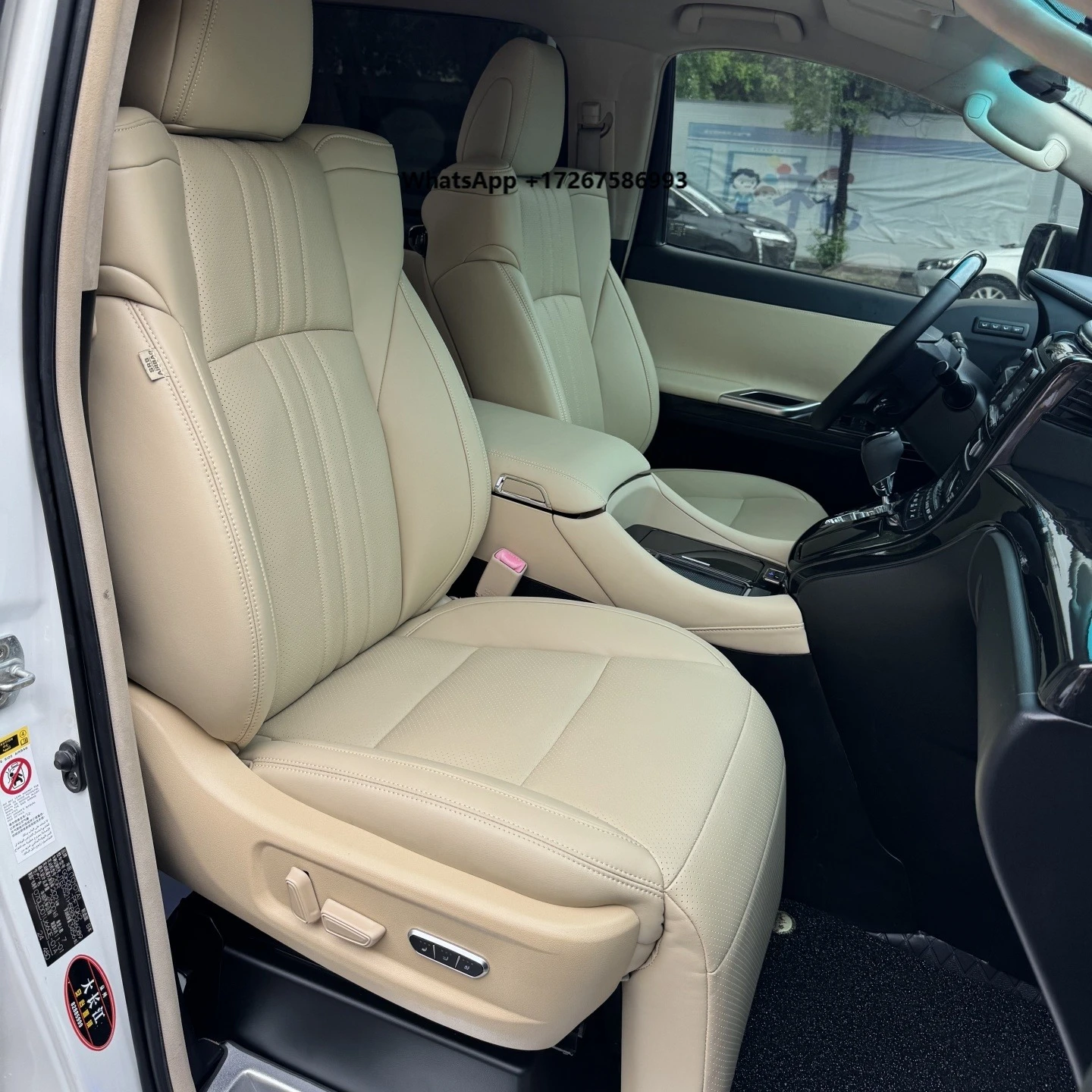 Prado cruiser alphard 20 series 30 series wilfi automotive modified luxury front driver passenger electric seat assembly
