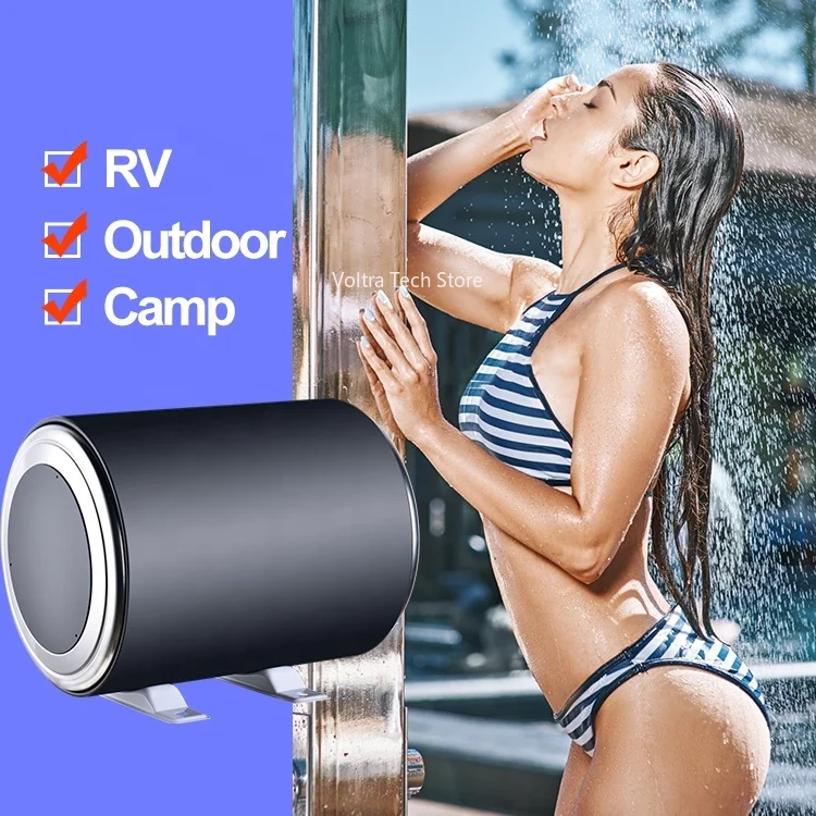 hot sale 10l 15l 1500w 12V 24V 220V 230V 240V Camper 12V RV Boiler Water Heater for RV tank Rv caravan 12v Electric Water Heater view 6