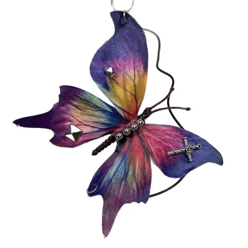 Porte-clés fait à la main, Design exquis, Design coloré, Imitation Rivet, détail de Rivet, pendentif créatif