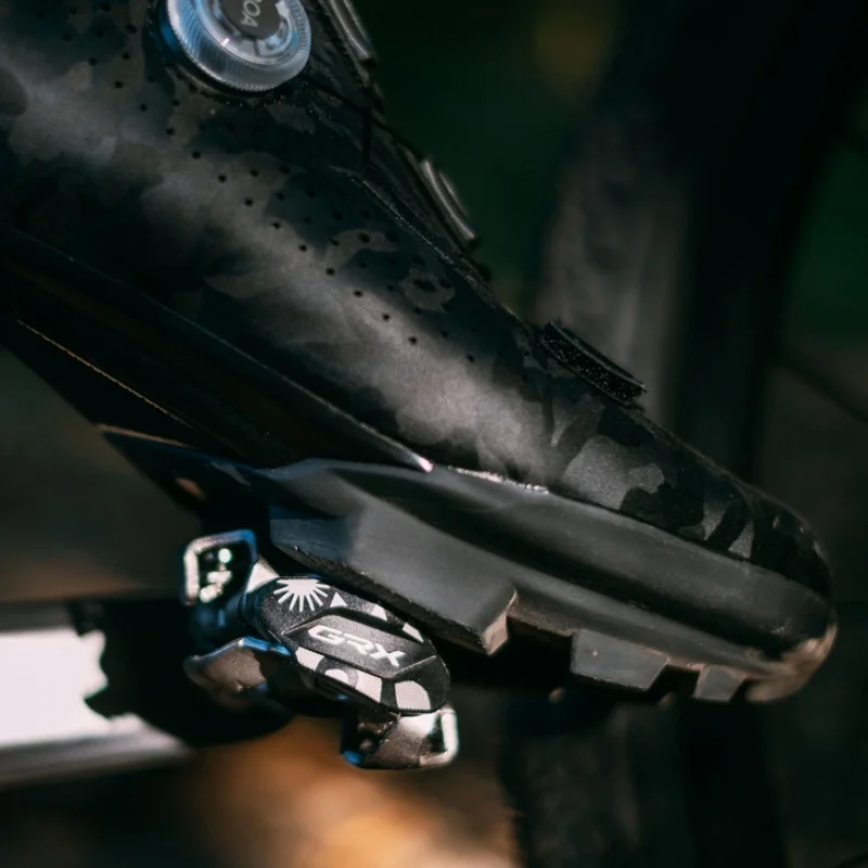 Shimano GRX PD-M8100 UG Self Lock Pedal Deore XT PD-M8100 PD-M8120 Race SPD Pedal Gravel Bike Pedal MTB Fahrrad Original Shimano – Detail 10