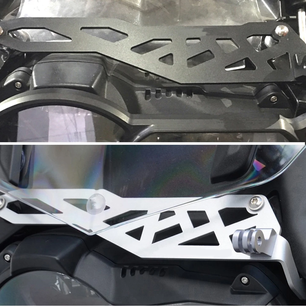 For BMW R1200GS LC R1250GS R1250 GS ADV Adventure Gopro Cam 2013~2023 GS 1200 1250 Rack Indicator Sports Camera Mount Bracket