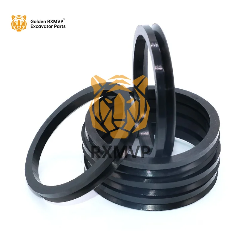 V Type Seal NBR FKM Rubber V Ring VS VA Seals Water Pump Seals