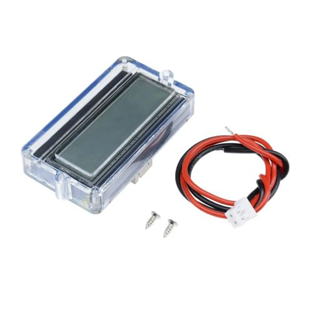 Wyświetlacz LCD 3S 12V Wodoodporny tester pojemności akumulatora Samochodowy wskaźnik kwasu ołowiowego Cyfrowy woltomierz Tester napięcia Monitor 8-50V