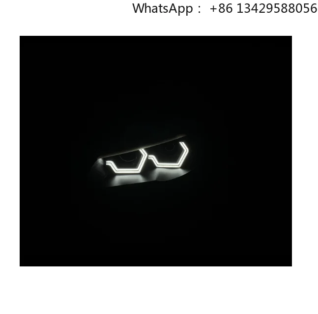 

Individualization for BMW F18 Upgrade Customization OSS Blueberry Headlights Four Far and Four Near