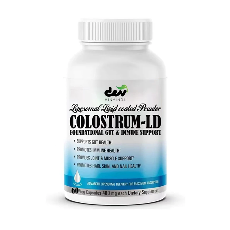 

Colostrum Capsules, 60 Capsules, Help Support Immune Function - Liposome Delivery