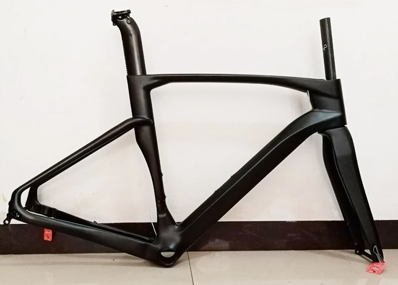 Twitter-Carbon Racing Bike Frameset, Gravel Thru Axle, 12x142mm Disc Brake, 700CX40C, Frame, Ultralight InnerCable ,EU Stock,DPD