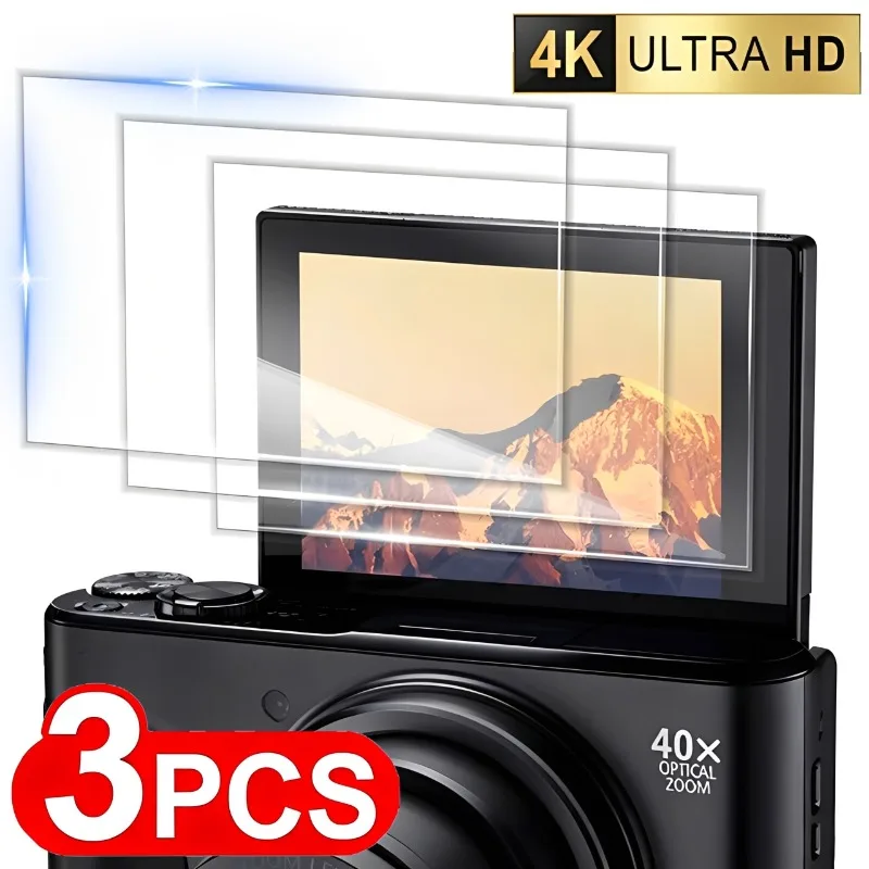 For CANON SX740 SX730 Tempered Glass Screen Protector Video Camera Clear 9H Anti-Scratch Protective Film Glass for SX 730 740