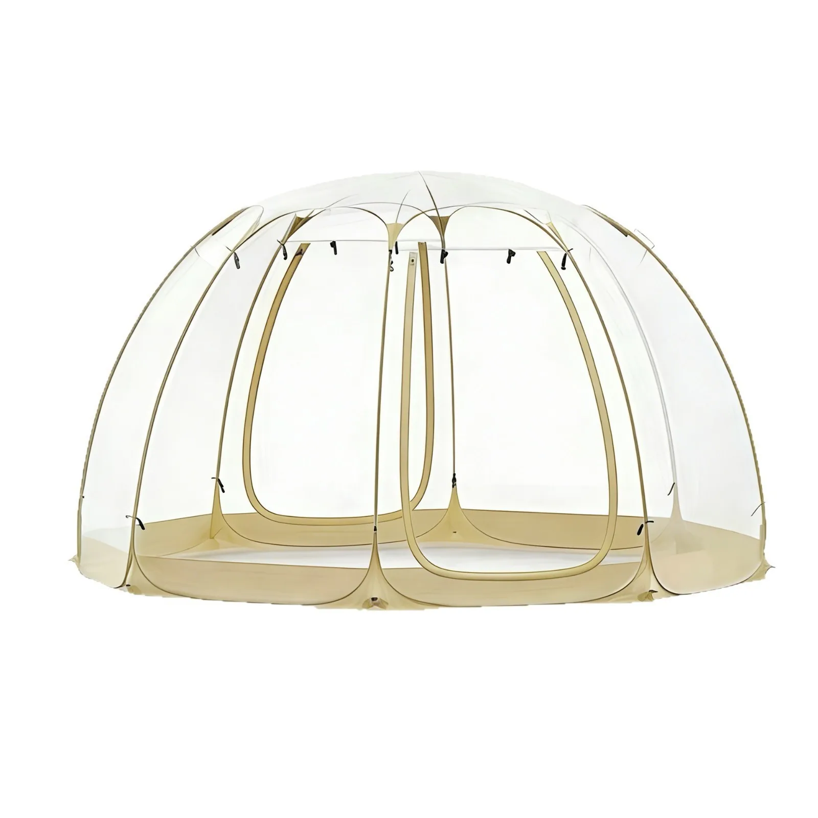Hot-selling spherical bubble house outdoor camping star tent portable fast build, warm camping