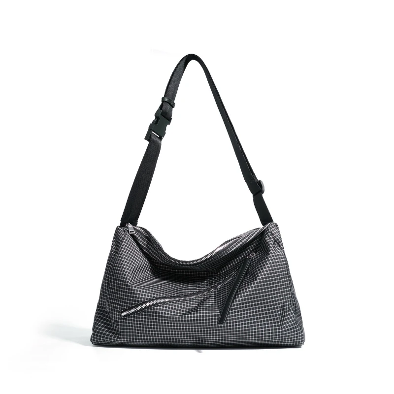 حقائب يد نسائية من النايلون المقاوم للماء خفيفة الوزن من Boston Tote Niche Designer للسيدات حقيبة كتف للنساء محافظ فاخرة