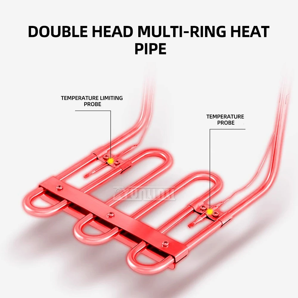 مقلاة كهربائية بسعة كبيرة 20 لتر، مقلاة كهربائية تجارية بدرجة حرارة ثابتة، مقلاة عميقة من الفولاذ المقاوم للصدأ