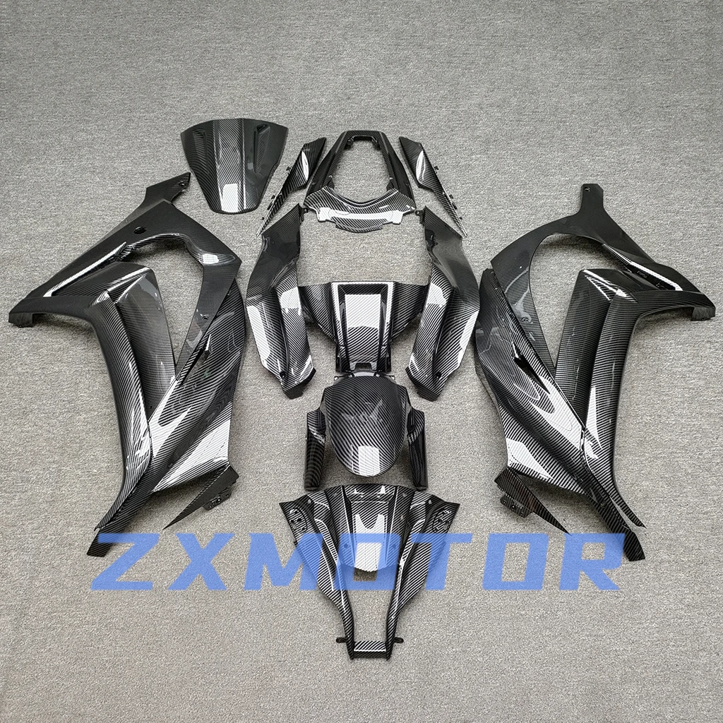 

Hot Style Fairings for KAWASAKI ZX10R 2011 2012 2013 2014 2015 Carbon Fibre Motorcycle Fairing Cover Parts Kit ZX 10R 11-15
