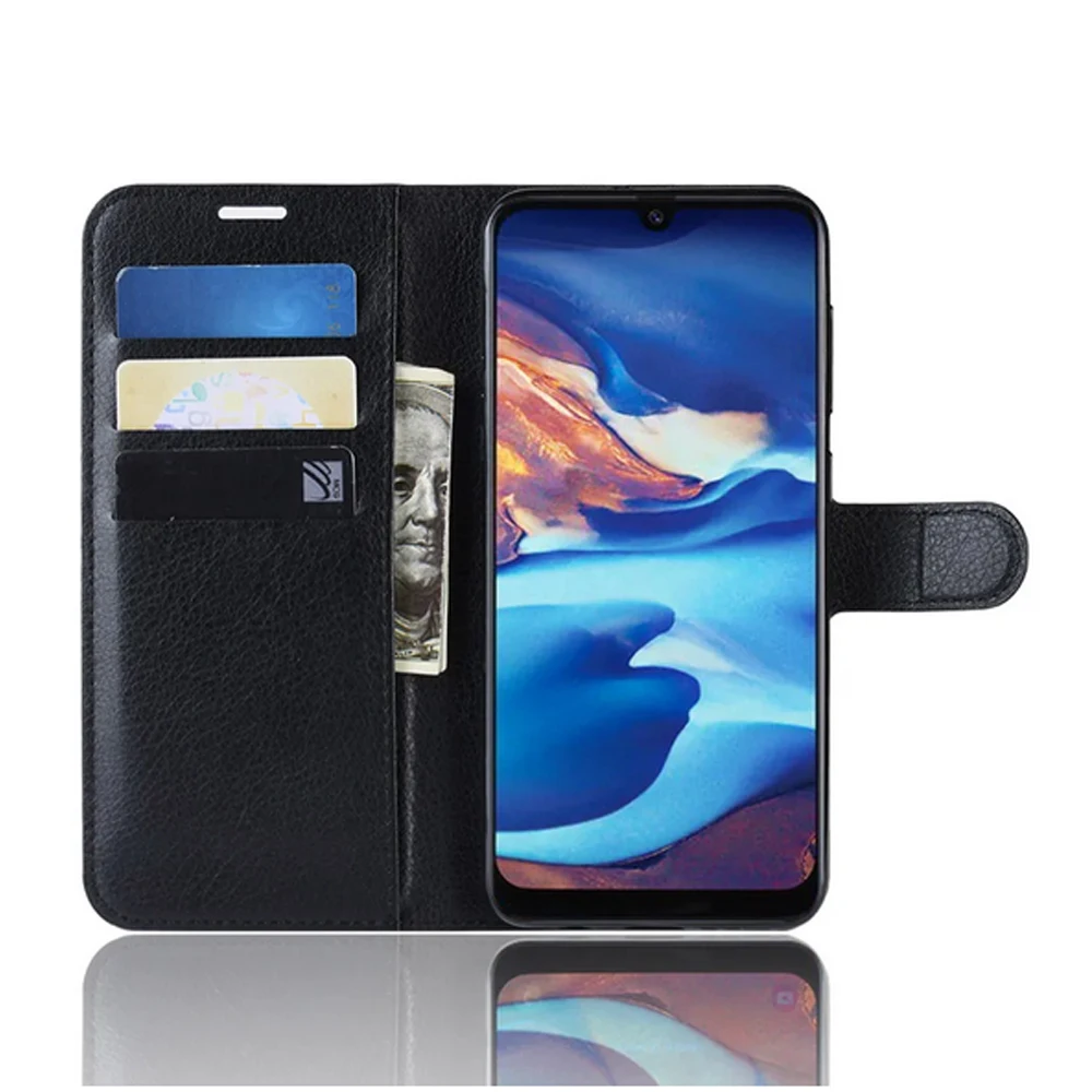 Wallet Leather Cases for On Vivo X80 Lite Flip Case X80 Pro V2027 Coque Phone Bags for Vivo V23E 5G Y11 2019 Cover Black Case