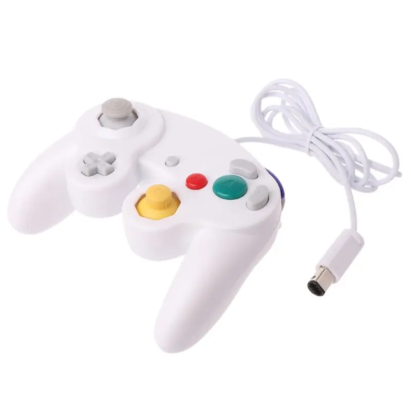 Per Controller gioco cablato GameCube Gamepad per Console per videogiochi Contro