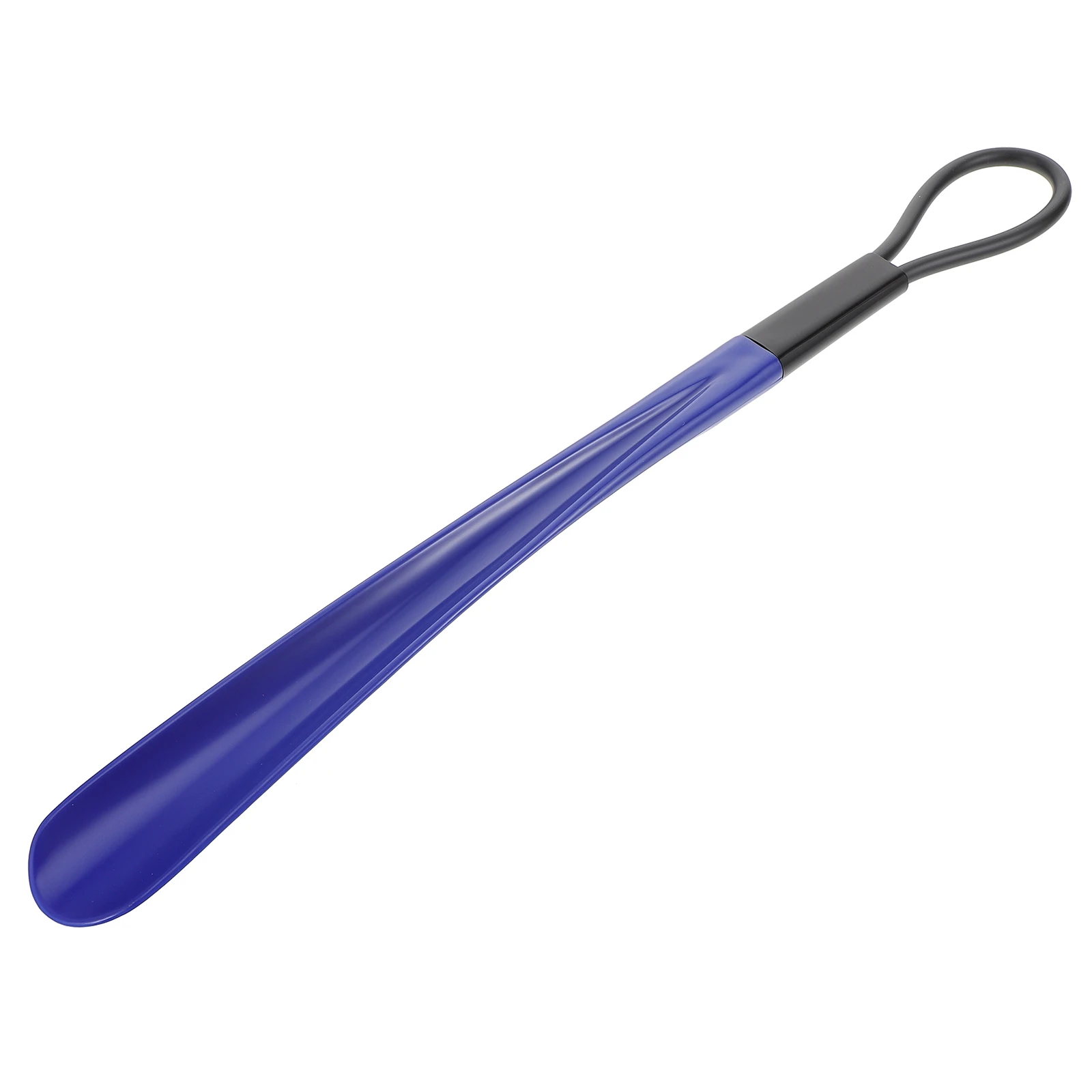 

Plastic Shoehorn Long Handle Lightweight Blue Women Office Home Travel Durable Ergonomic Shoe Horn Aid Reduces Bending Back Knee
