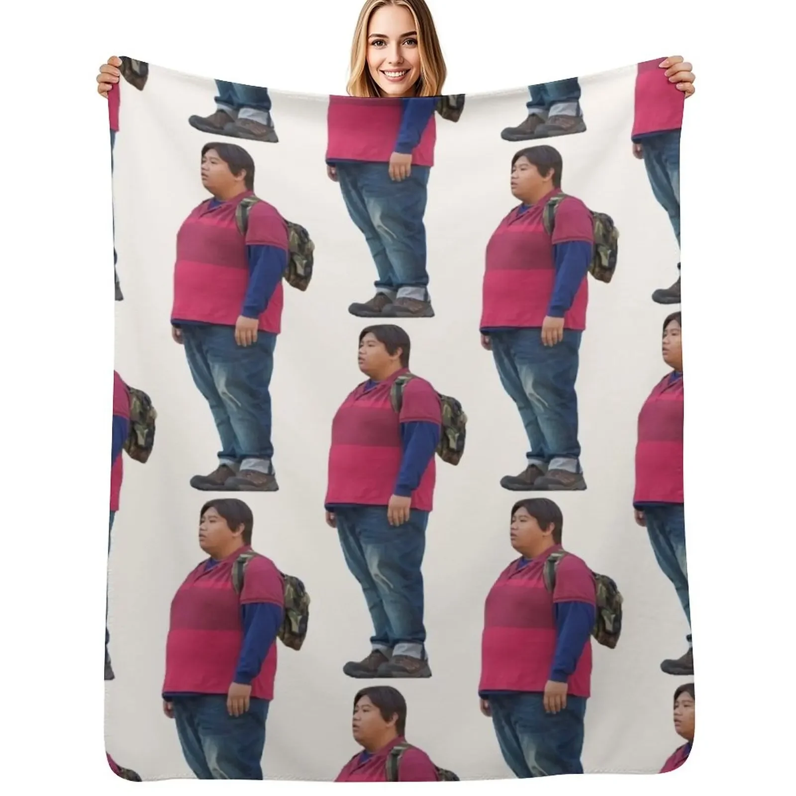 

Ned Leeds Standing Throw Blanket heavy to sleep wednesday Blankets Sofas Of Decoration Blanket