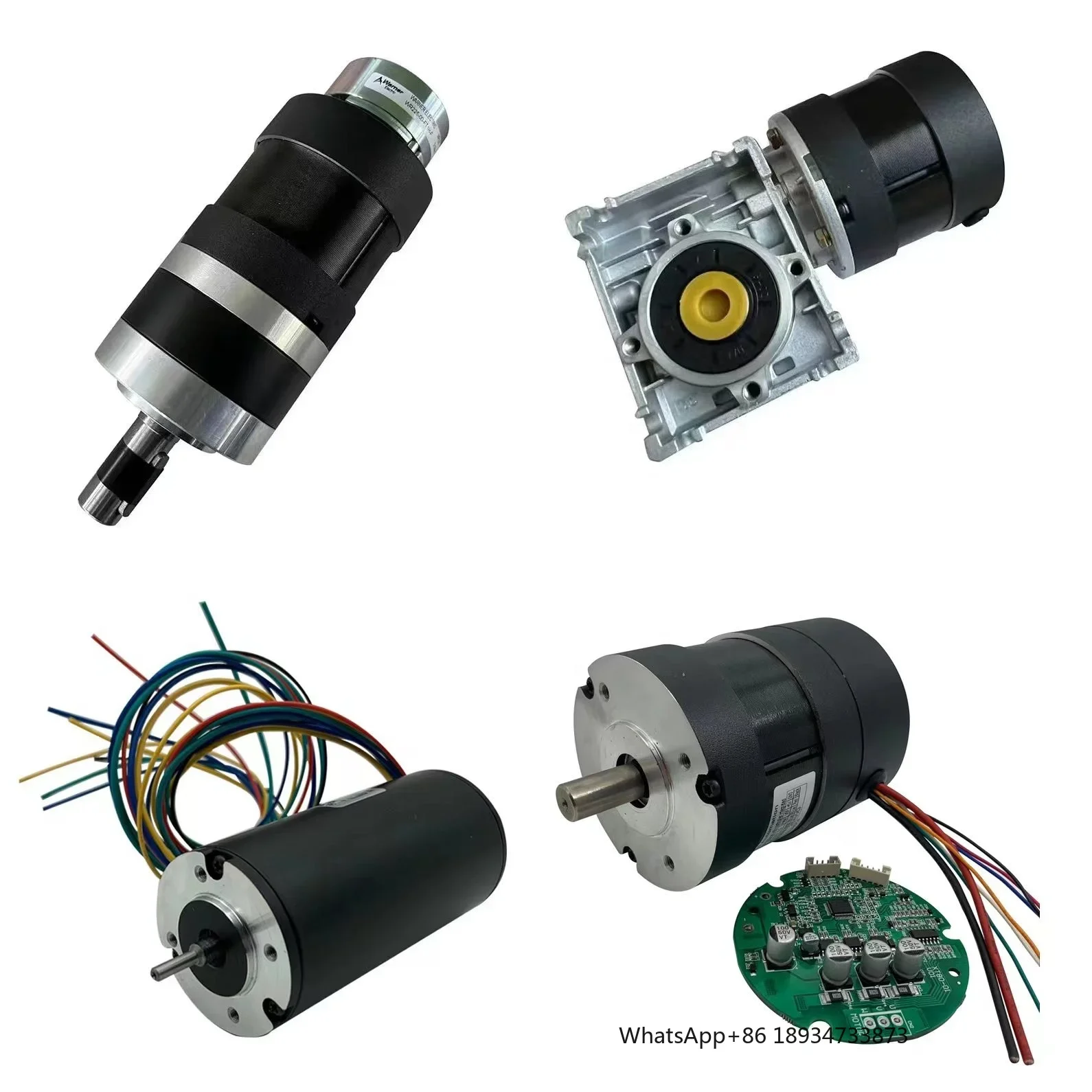 Good Quality Customizable Brushless DC Motor 24v 12v 18v 36v 48v 60v 310v Geared BLDC Motors 25w 50w 100w 200w 300w 500w 1000w